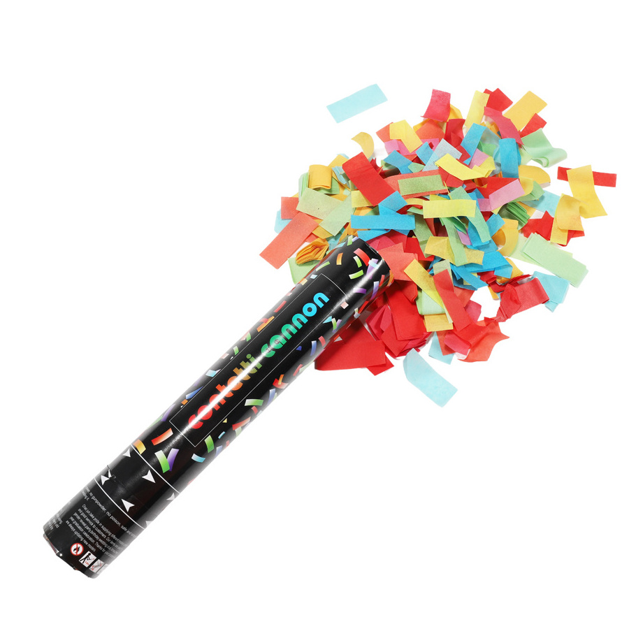 Confetti cannon party confetti money cannon rice paper confetti cannon