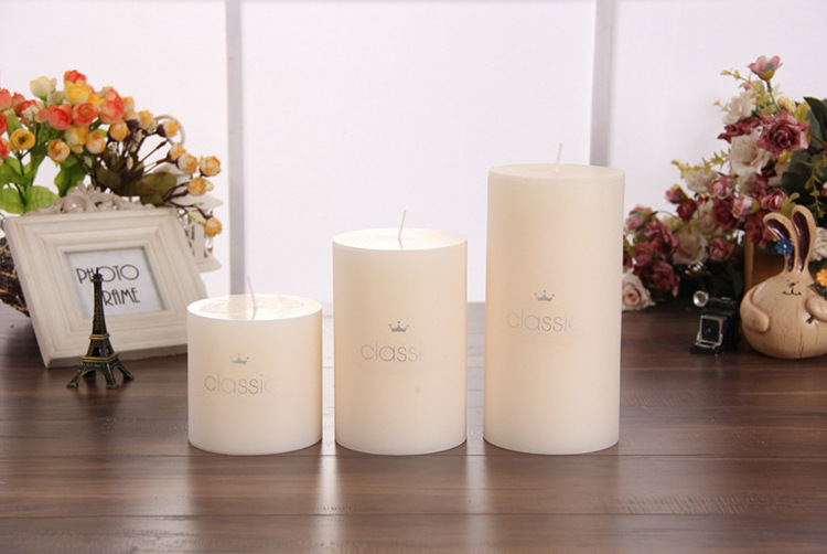 pillar wedding candles unscented pillar candle bulk order pillar candle