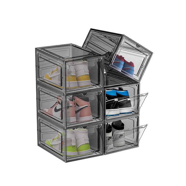 plastic shoe box shoe display case plastic shoe box storage