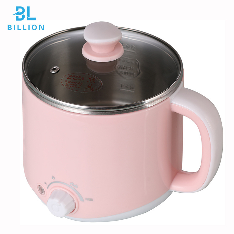 New 1.6L 600W ABS Two Layer Electric Multi Kettle Noodle Kettle and Hot Pot Manufacture