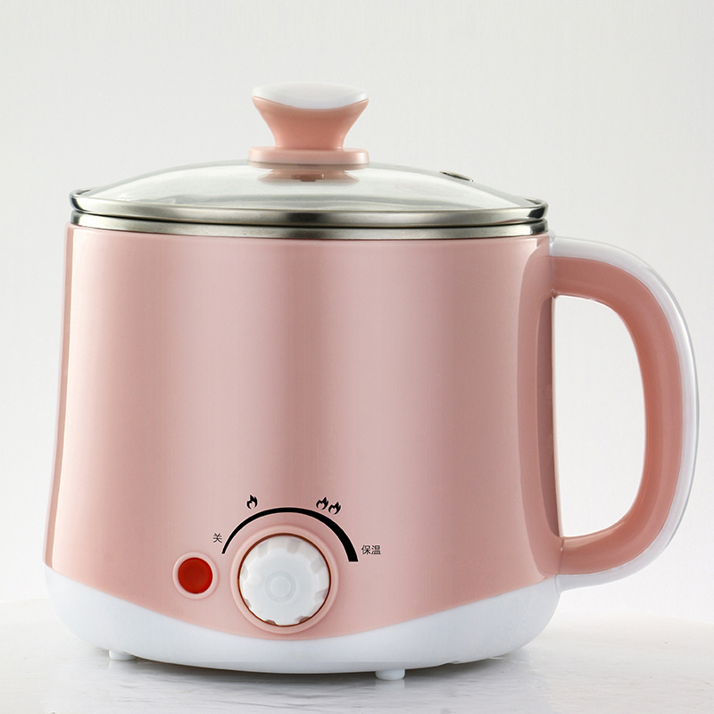 New 1.6L 600W ABS Two Layer Electric Multi Kettle Noodle Kettle and Hot Pot Manufacture