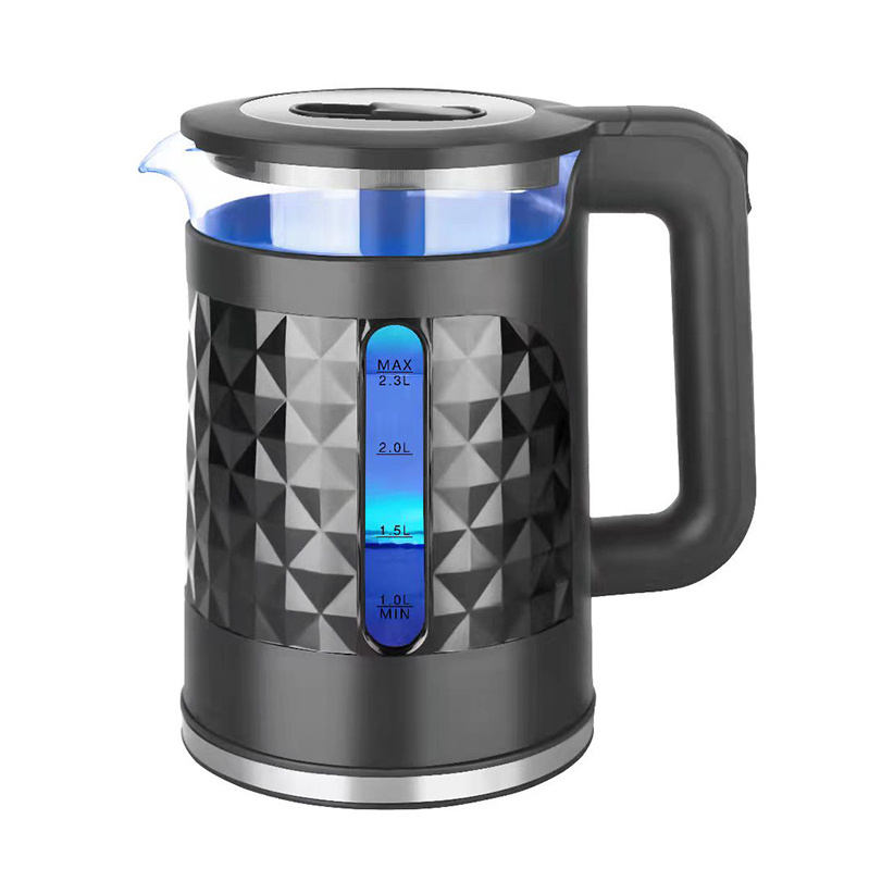 220v 1.8L electric kettle cheap price  for home office high quality plastic kettle colour design beautiful