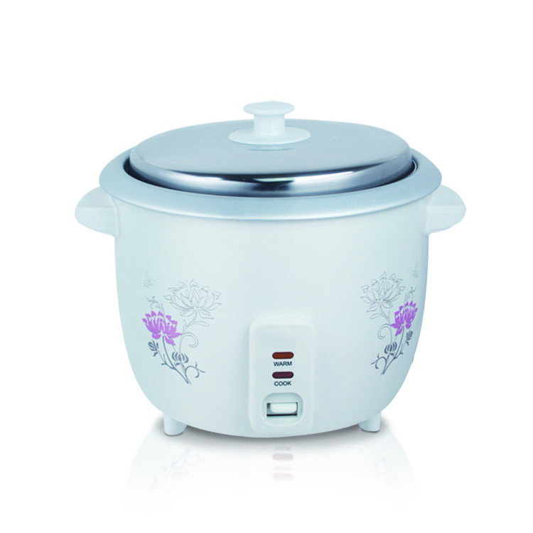 1.0L 400W 5CUPS Drum shape Electric Rice Cooker  non-stick inner pot manufacture in Guangdong