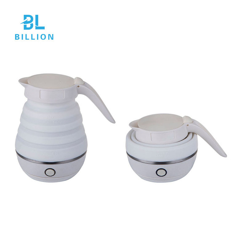 New Design Smart Portable Mini Transparent Travel Foldable High Speed Electronic Hot Water Electric kettle