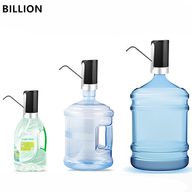 2019 New Design Electric Automatic Button Drinking Water Pump Bottle Water Dispenser