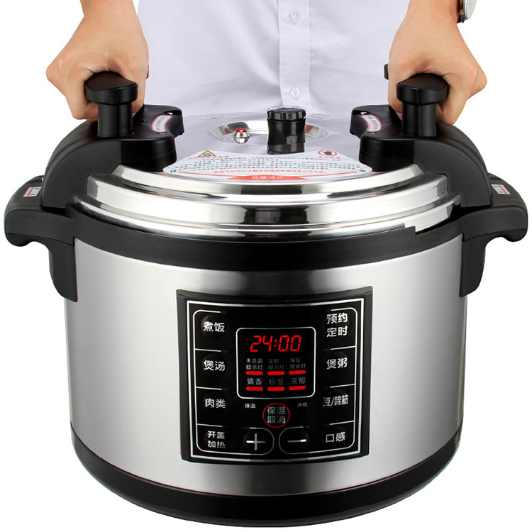 55L wholesale Commercial Electric Industrial Multi Function Pressure RIce Cooker Manufacture