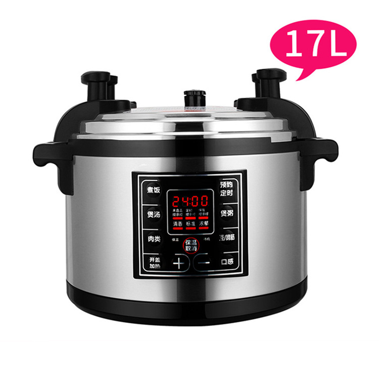 55L wholesale Commercial Electric Industrial Multi Function Pressure RIce Cooker Manufacture