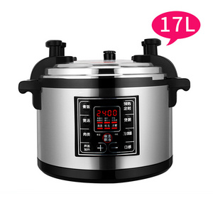 55L wholesale Commercial Electric Industrial Multi Function Pressure RIce Cooker Manufacture