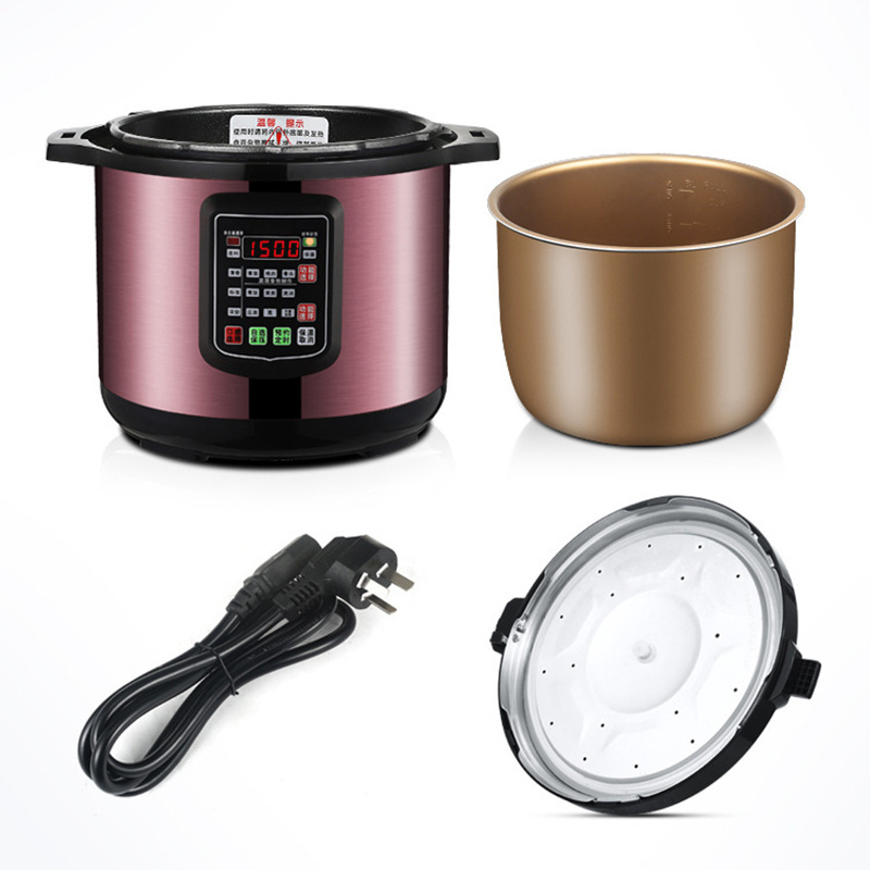 8L hot sale electric pressure cooker large capacity rice cooker convenient and quick olla a presion electrica