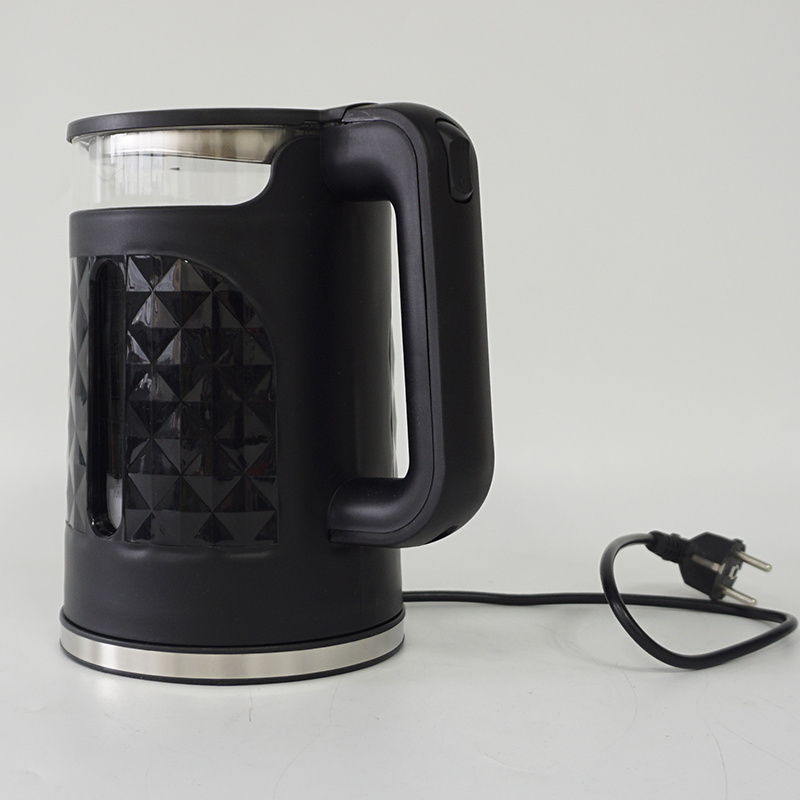 220v 1.8L electric kettle cheap price  for home office high quality plastic kettle colour design beautiful