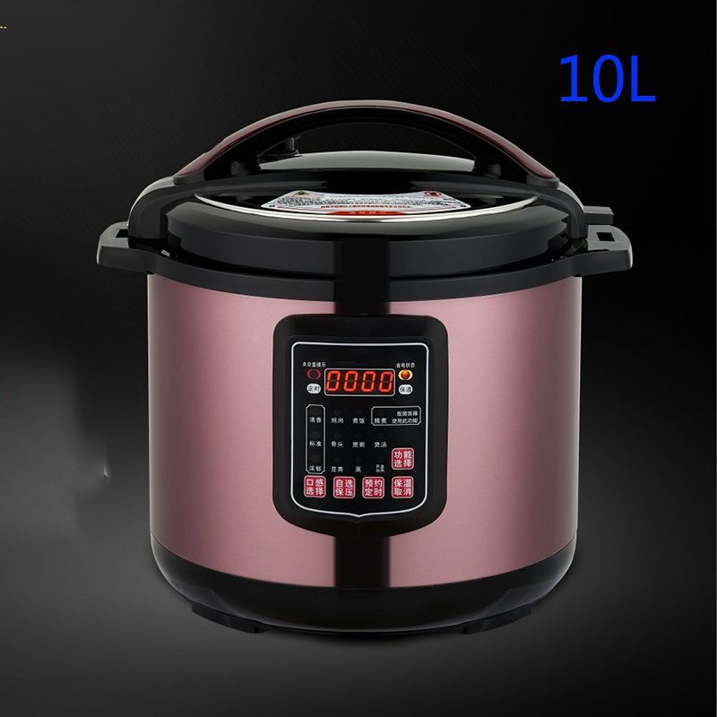 12L electric pressure cooker smart non-stick cooker factory olla a presion electrica