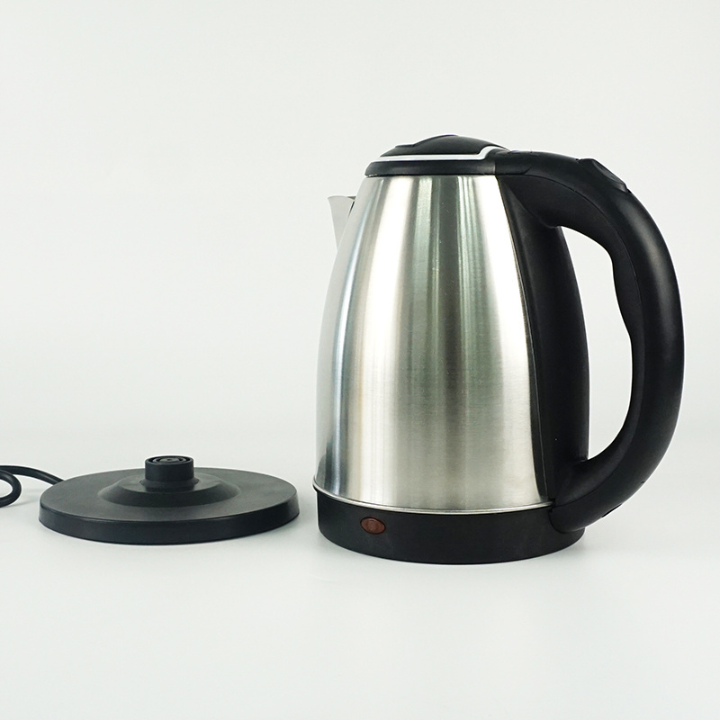 canton fair Wholesale 1500W kettle 1.8L electric kettle with automatic power-off protection factory  hervidor de agua electrico