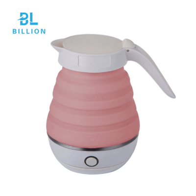 Health and Safety Travelling  Food Grade Silicone Travel Foldable Electric Kettle Mini Portable Kettle