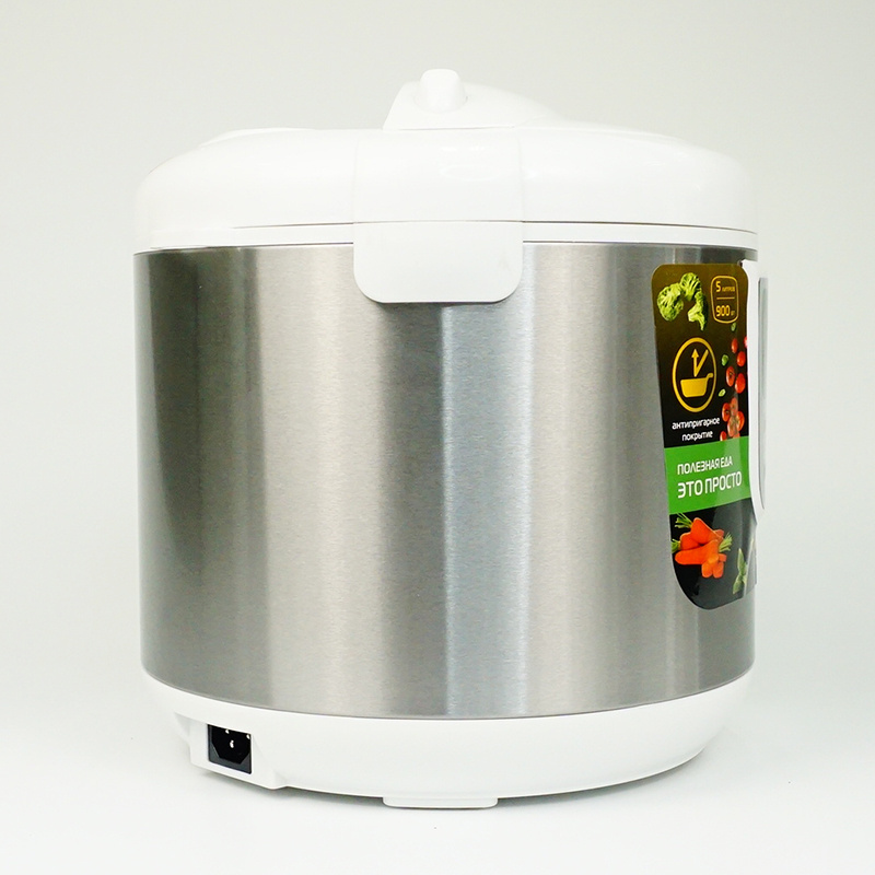 canton fair Russia Popular Top Quality double pots Rice Cooker Electric  1.8L 2.2.L 2.8L 5L Rice Cooker  Can SKD/CKD