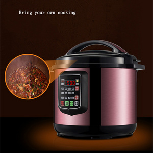 10L non-stick cooker smart electric pressure cooker factory olla a presion electrica