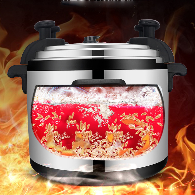 17L large capacity smart non-stick electric pressure cooker factory olla a presion electrica