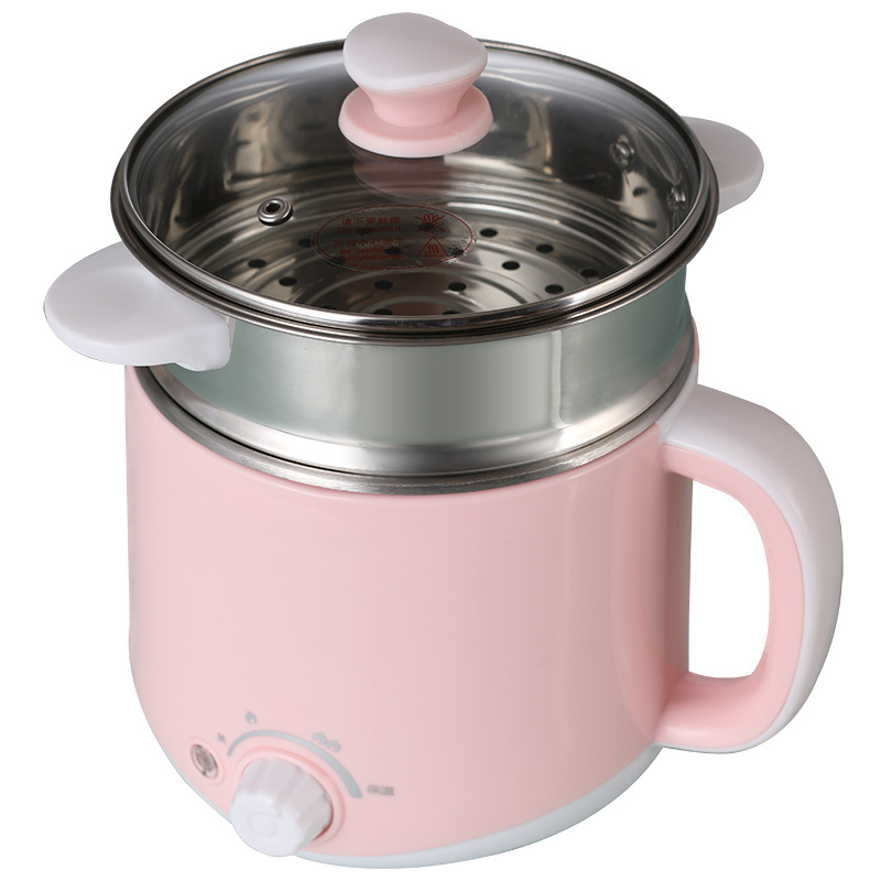 New 1.6L 600W ABS Two Layer Electric Multi Kettle Noodle Kettle and Hot Pot Manufacture