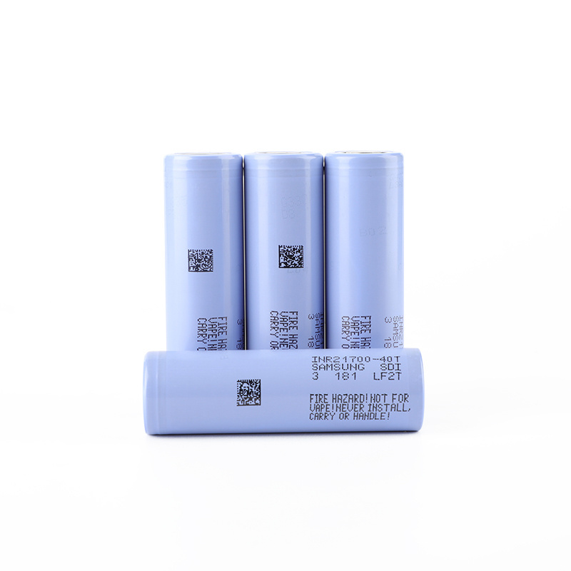 Original 21700 40T Lithium Battery  INR21700 40T 3.6V 4000mAh Battery For Electronic  Device