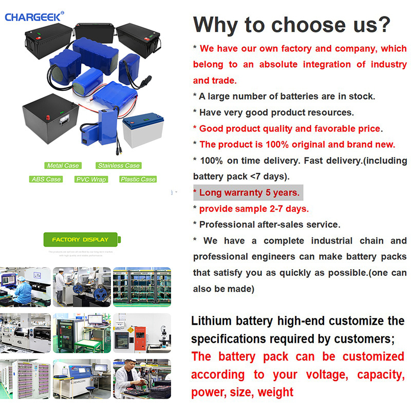 Customized LiFePO4 48V 60V 72 volt lifepo4 battery pack 72v 40ah 50ah 60ah Electric Vehicle Battery Lithium Ion Pack for EV Cars