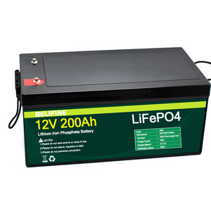 12v 24v 36v 48v LIFEPO4 Battery 50Ah 100Ah 200Ah 300Ah 400Ah Lithium iron Batteries Solar energy storage system RV cart EV Boat