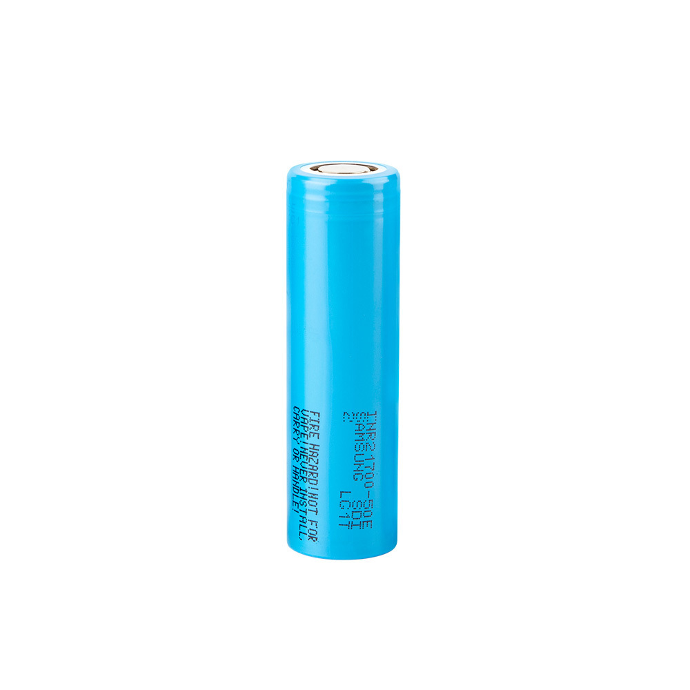 Inr21700-50s 50e 21700 akku 5000mah 3.7v 5000mah 10a li ion rechargeable battery