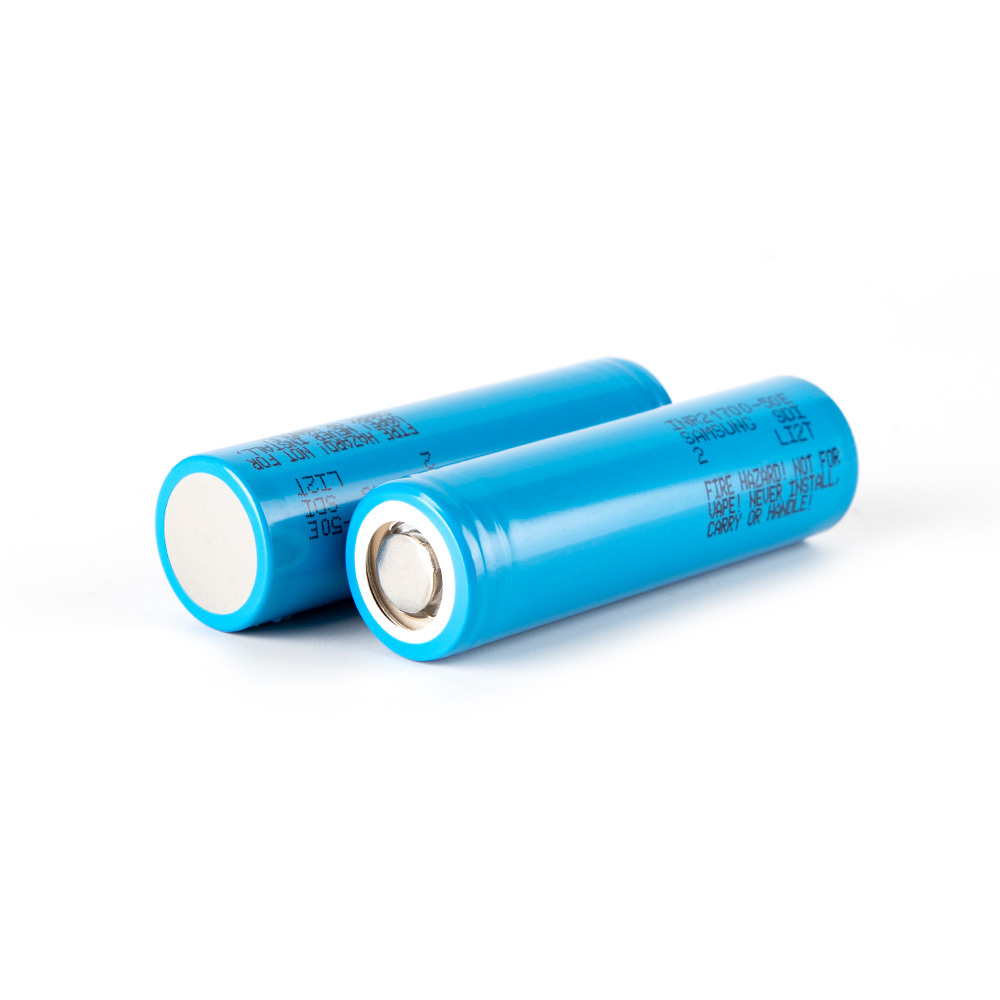 Inr21700-50s 50e 21700 akku 5000mah 3.7v 5000mah 10a li ion rechargeable battery