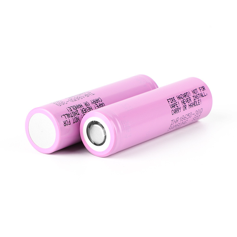 INR18650-30Q 3.7V 15A 3000mAh Rechargeable Li-ion Battery 18650 Lithium Battery INR 18650 3.7V 3000mAh