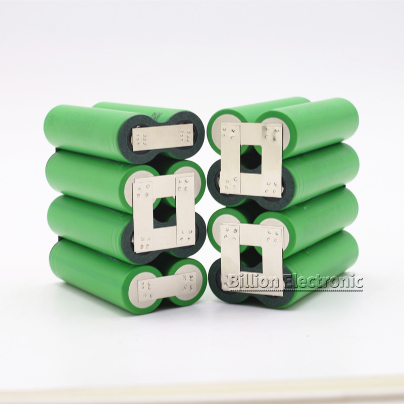 Customized Battery Pack 4S2P 16.8V 14.8V Using VTC6 18650 Lithium Cell Rechargeable Battery Pack Solution For Power Tool