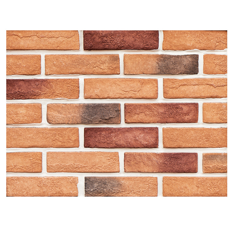 China factory supply interior artificial facing bricks bar and cafe handmade faux art brick veneer prices