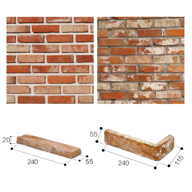 new products tiles wall panels thin brick veneer tile