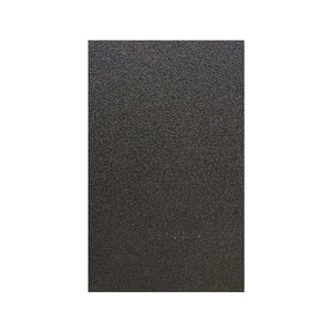 Outdoor matte homogeneous non slip granite floor tiles black granite porcelain tiles 600 x 900