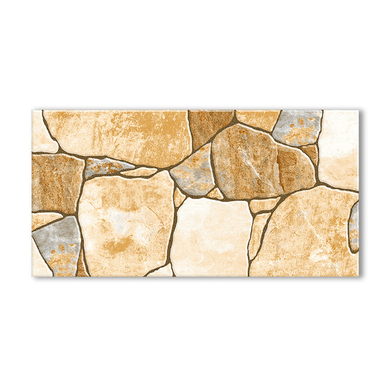 Custom color outdoor wall tiles commercial building facade 300x600 thin stone rock exterior wall ceramic tile