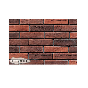 Culture red brick 200x60 decorative outdoor stone wall tiles red brick wall tile