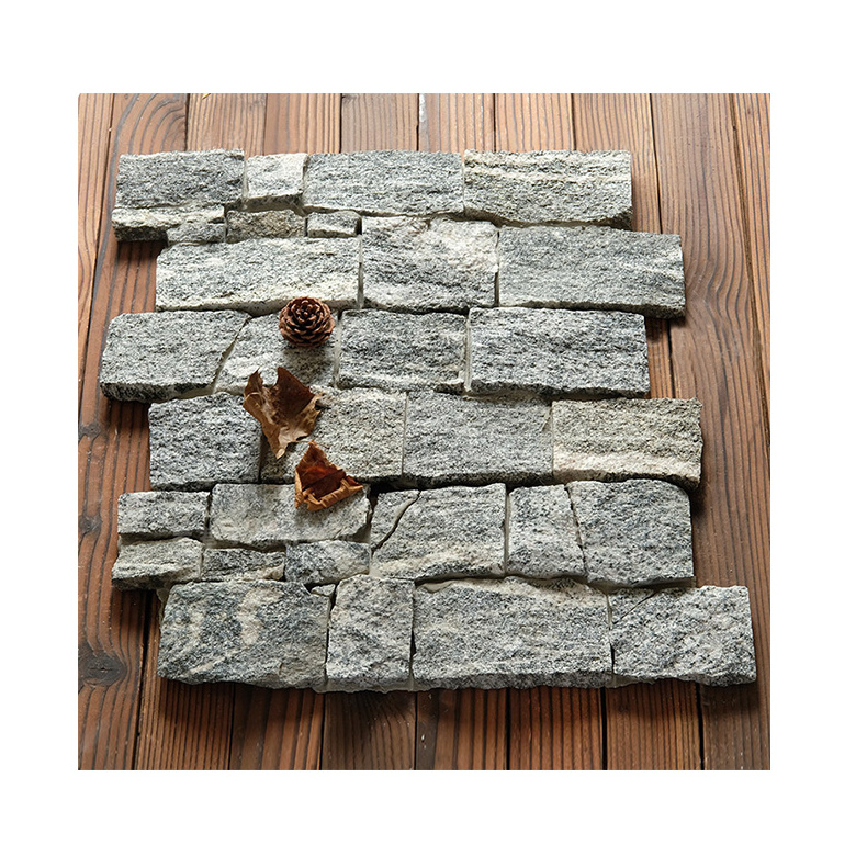 Commercial project used natural stone slate veneer bar cafe classic culture stone wall white quartz wall cladding stone