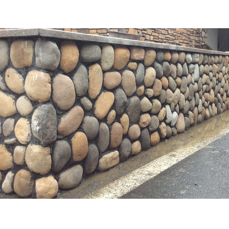 Garden castle brick decorative 3D wall panel fireplace rive rock stone wall cladding stone