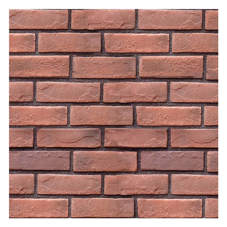 China factory supply interior artificial facing bricks bar and cafe handmade faux art brick veneer prices