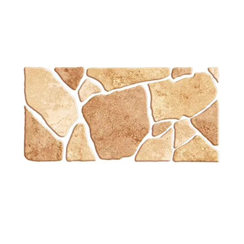 Wholesale exterior wall tiles 300x600 200x400 cheap matte glazed exterior discontinued ceramic cladding design wall brick tiles