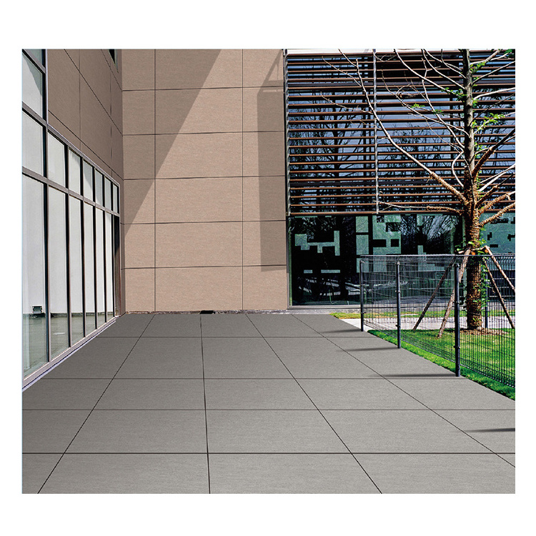 Zimbabwe hot outdoor paving 15mm ceramic tiles matte paving porcelain tile for floor 60x60