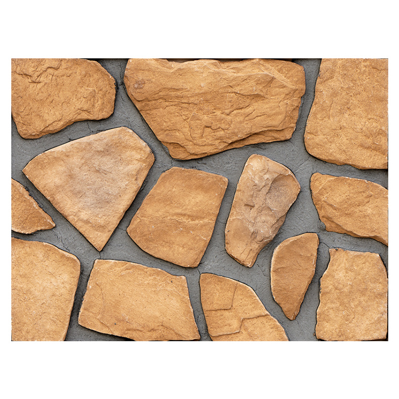 Australia manufactured ledge artificial rock face stone wall covering faux stone siding panels