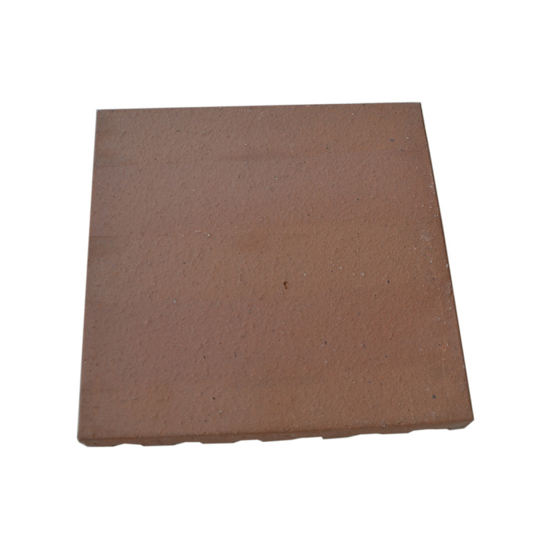 High quality cheap wholesale price eco red clay permeable paving bricks