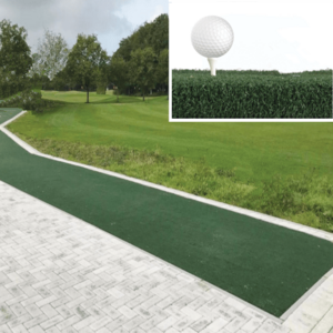 40mm PP Golf Tee Turf Mat for Golf Driving Range Practice