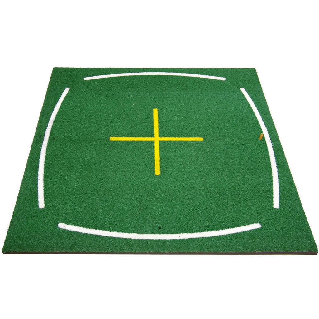 Outdoor Indoor Golf Course Hitting Training And Swing Practice Detection Mat