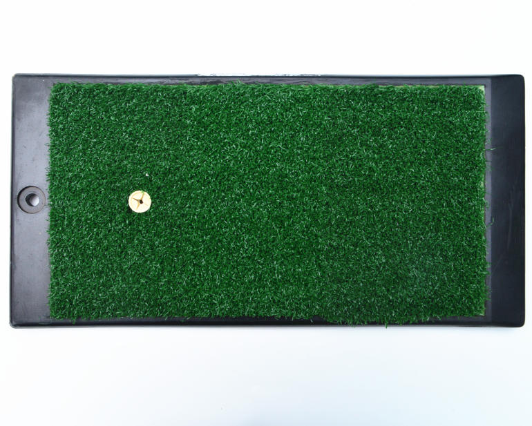 Mini Portable Indoor Outdoor Golf Chipping Practice Golf Training Mat for Swing Detection