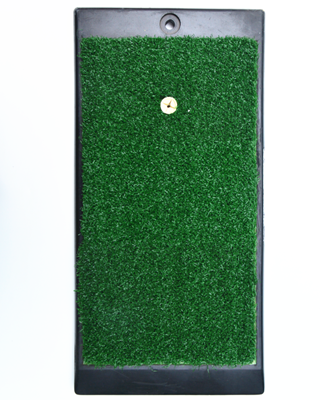 Mini Portable Indoor Outdoor Golf Chipping Practice Golf Training Mat for Swing Detection