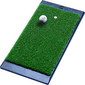 Mini Portable Indoor Outdoor Golf Chipping Practice Golf Training Mat for Swing Detection