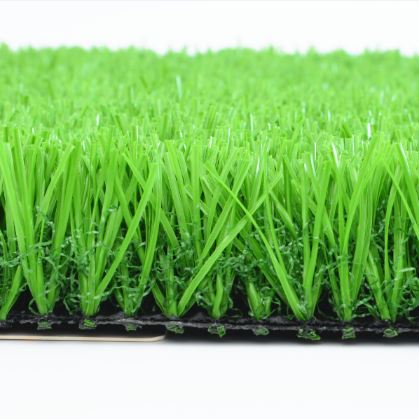 Non Fill In Synthetic Turf Artificial Grass Carpet For Football Stadium