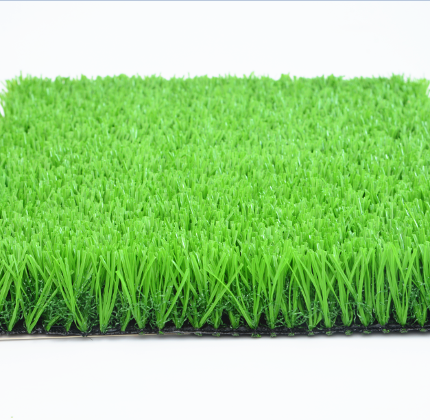 Non Fill In Synthetic Turf Artificial Grass Carpet For Football Stadium