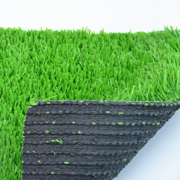 Non Fill In Synthetic Turf Artificial Grass Carpet For Football Stadium