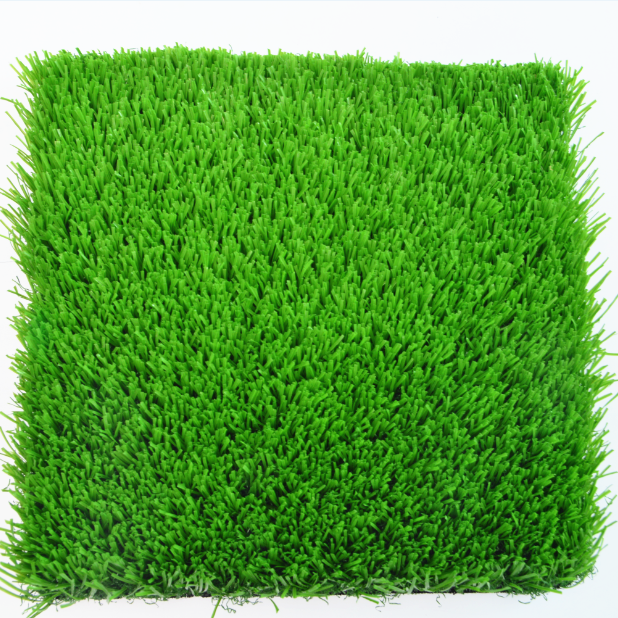 Non Fill In Synthetic Turf Artificial Grass Carpet For Football Stadium