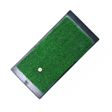 Individual Practice Outdoor Indoor Golf Impact Training Swing Mat